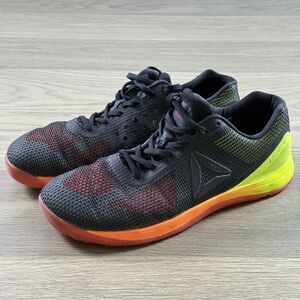Reebok Shoes Men 10.5 CrossFit Nano 7.0 Athletic Trainers Nano Weave Vitamin C